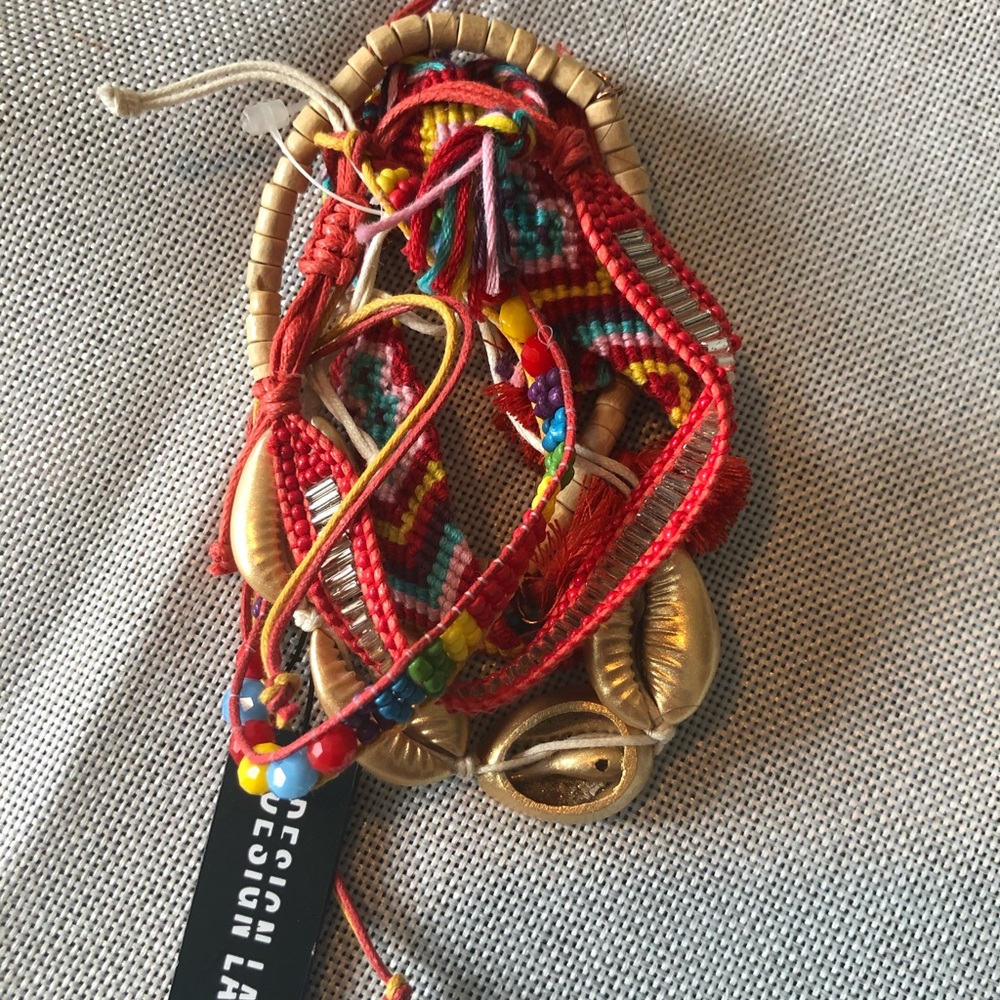 Design Lab Multi-Row Beaded Bracelet